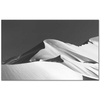 White Sands in Desert as Art Print