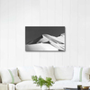 White Sands in Desert as Art Print