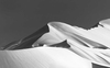 White Sands in Desert