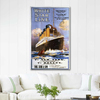 White Star Line as Art Print
