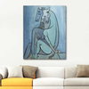 Wifredo Lam Şeytan Kanvas Tablo