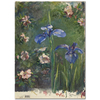 Wild Roses And Irises by John La Farge