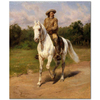 William F Cody by Rosa Bonheur