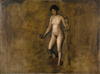 Thomas Eakins William Rush'ın Modeli Kanvas Tablo