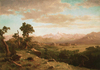 Albert Bierstadt Wind Nehri Çevresi Kanvas Tablo