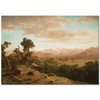 Albert Bierstadt Wind Nehri Çevresi Kanvas Tablo