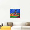 Windmill in Dangast by Erich Heckel as Fine Art Print