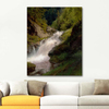 Winona Falls by Hermann Herzog as Fine Art Print