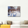 Winter Scene in the Alps by Ivan Fedorovich Choultse as Art Print