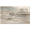 Winter Scene Oil Painting