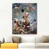 Witches Going to Their Sabbath by Luis Ricardo Falero as Art Print