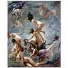 Witches Going to Their Sabbath by Luis Ricardo Falero