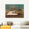 With the Bird by Edgar Ende as Fine Art Print
