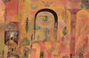 Paul Klee Kartal ile Kanvas Tablo