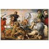 Wolf and Fox Hunt by Peter Paul Rubens as Art Print