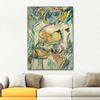 Willem de Kooning Kadın 02 Kanvas Tablo