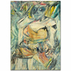Willem de Kooning Kadın 02 Kanvas Tablo
