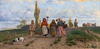 Women Returning From The Fields by Antoni Kozakiewicz