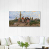Women Returning From The Fields by Antoni Kozakiewicz as Fine Art Print