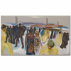 Edvard Munch İşçiler Eve Dönerken Kanvas Tablo