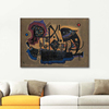 Woven by Wassily Kandinsky as Fine Art Print