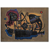 Woven by Wassily Kandinsky as Fine Art Print