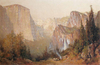 Yosemite Valley by Thomas Hill