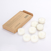 Kokulu 8li Tealight Mum - Amber