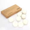 Kokulu 8li Tealight Mum - Vanilya