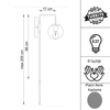 Sfera Aplik - Platin