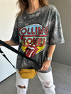 Gri Rolling Stones Tshirt