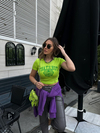 Neon Yeşil That’s Hot Tshirt