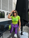 Neon Yeşil That’s Hot Tshirt