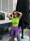 Neon Yeşil That’s Hot Tshirt