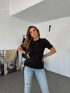 Siyah Organic Cotton Tshirt