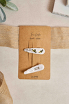 Arı Nakışlı Çıt Çıt Toka
