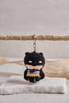 Batman Mini Örgü Anahtarlık