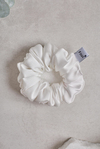 Beyaz Small Scrunchie
