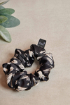 Black and White Small Scrunchie