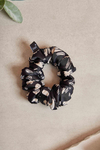Black and White Small Scrunchie