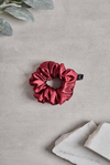 Bordo Small Sateen Scrunchie