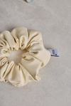 Crema Small Scrunchie