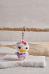 Daisy Duck Örgü Anahtarlık