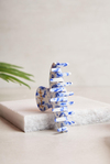 Dora Blue Porcelain Kemik Toka