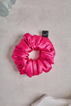 Fuşya Small Scrunchie