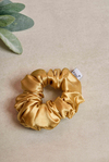 Gold Small Scrunchie