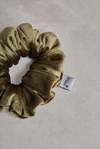 Haki Kadife Small Scrunchie