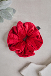 Kırmızı Kadife Scrunchie