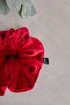 Kırmızı Kadife Scrunchie