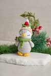 Kokinalı Penguen Örgü Anahtarlık